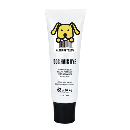 Dog groomers best sale dye hair