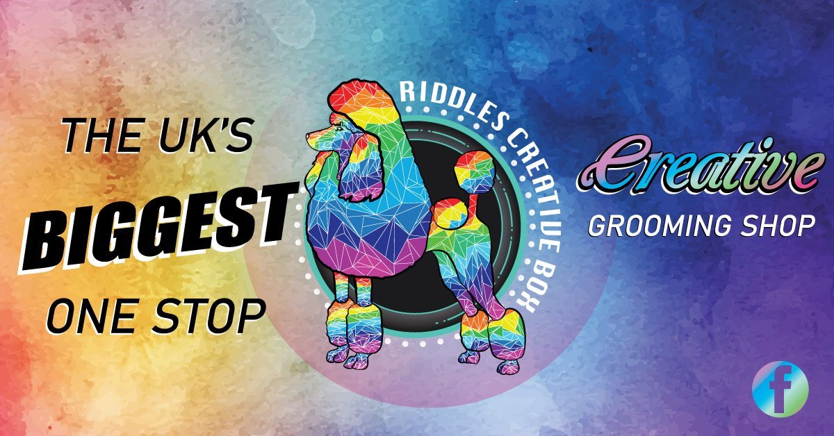 It’s Friendly, It’s Fun, It’s CREATIVE GROOMING! – Riddles Creative Box