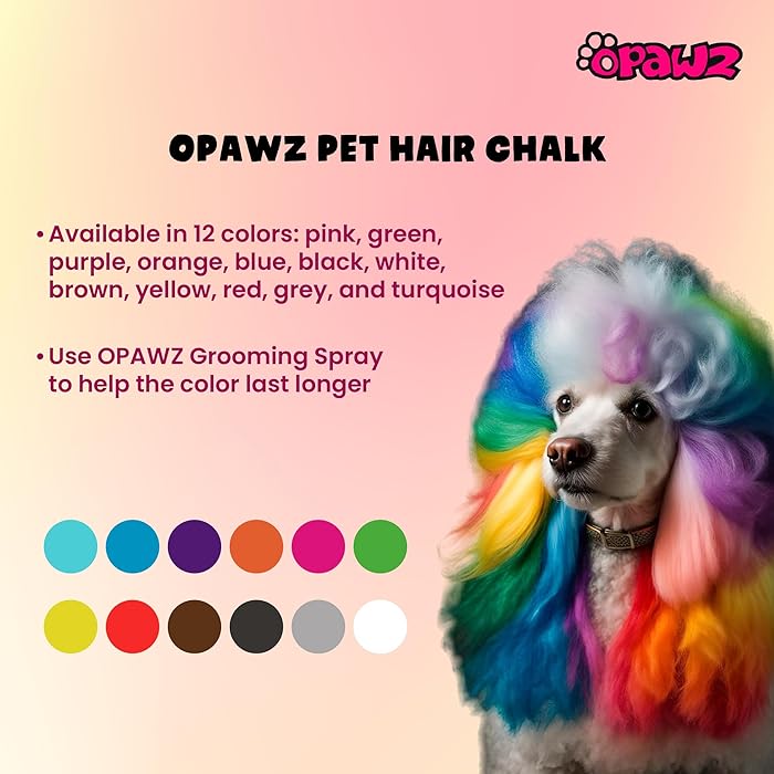 Opawz Pet Hair Chalk – Riddles Creative Box