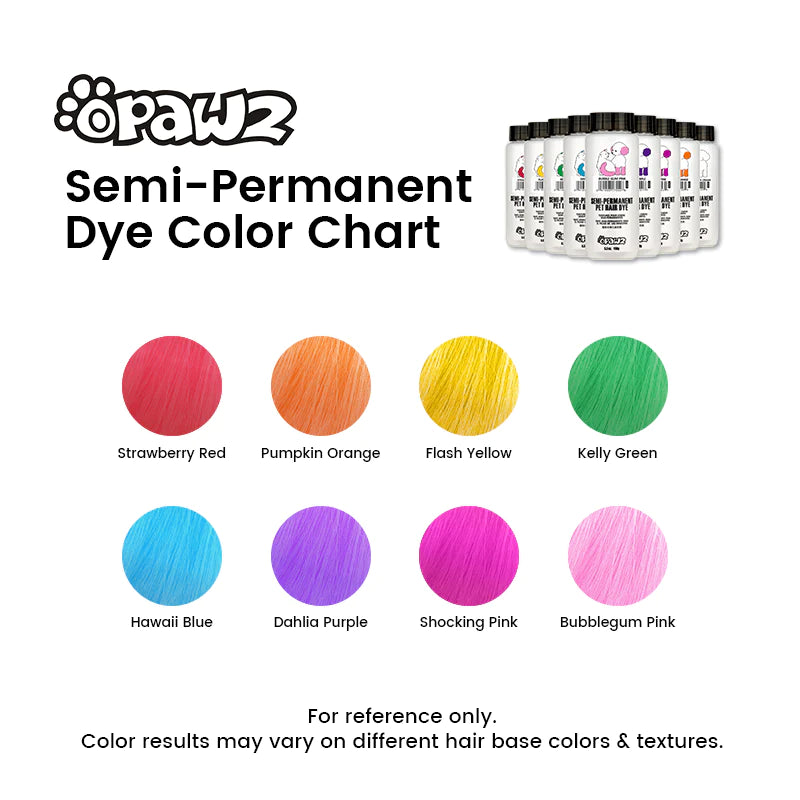 Semi Permanent Pet Safe Hair Colour 150g