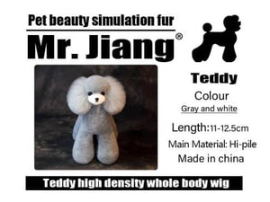 Mr Jiang Model Dog (Wigs and Stand Separate)