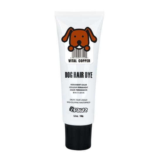 NEW LARGER BOTTLES Opawz Permanent Pet Safe Hair Dye