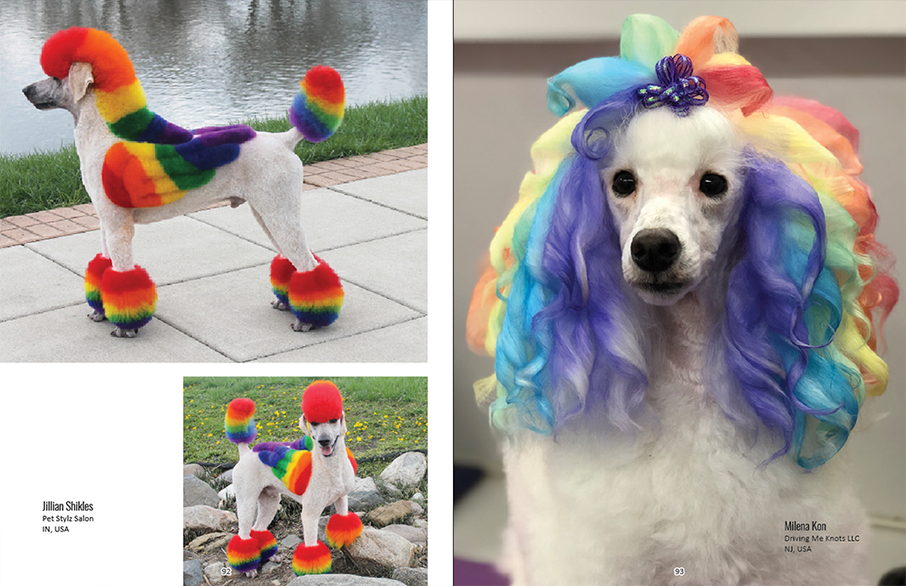 iFashion.pet Creative Grooming Collection is the ultimate creative gro ...