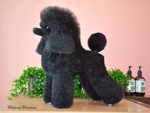 Mr Jiang Model Dog (Wigs and Stand Separate)