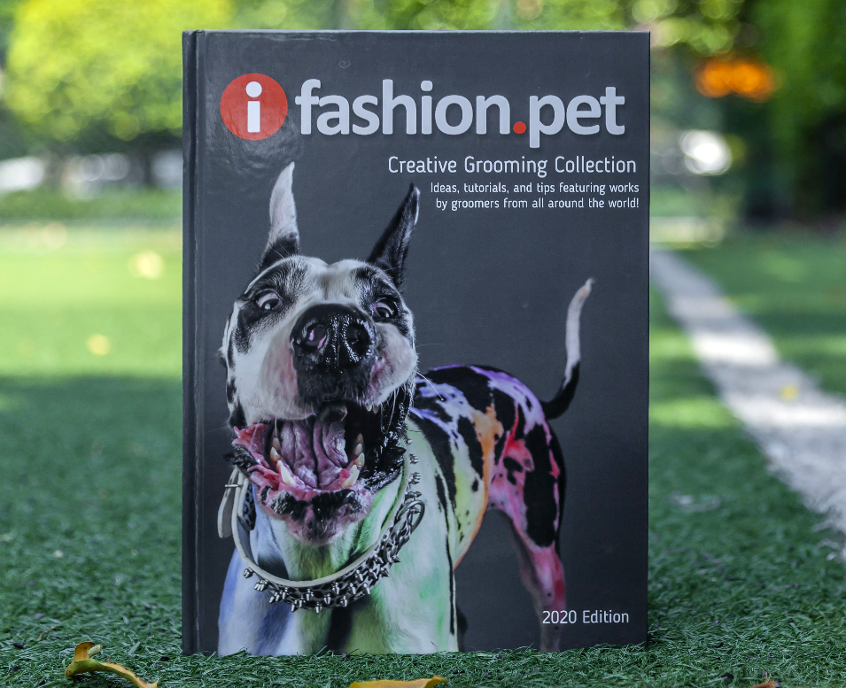 iFashion.pet Creative Grooming Collection is the ultimate creative grooming guide and inspiration book!