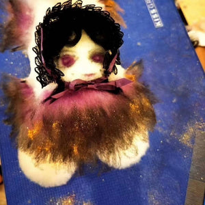 Mr Jiang Model Dog (Wigs and Stand Separate)