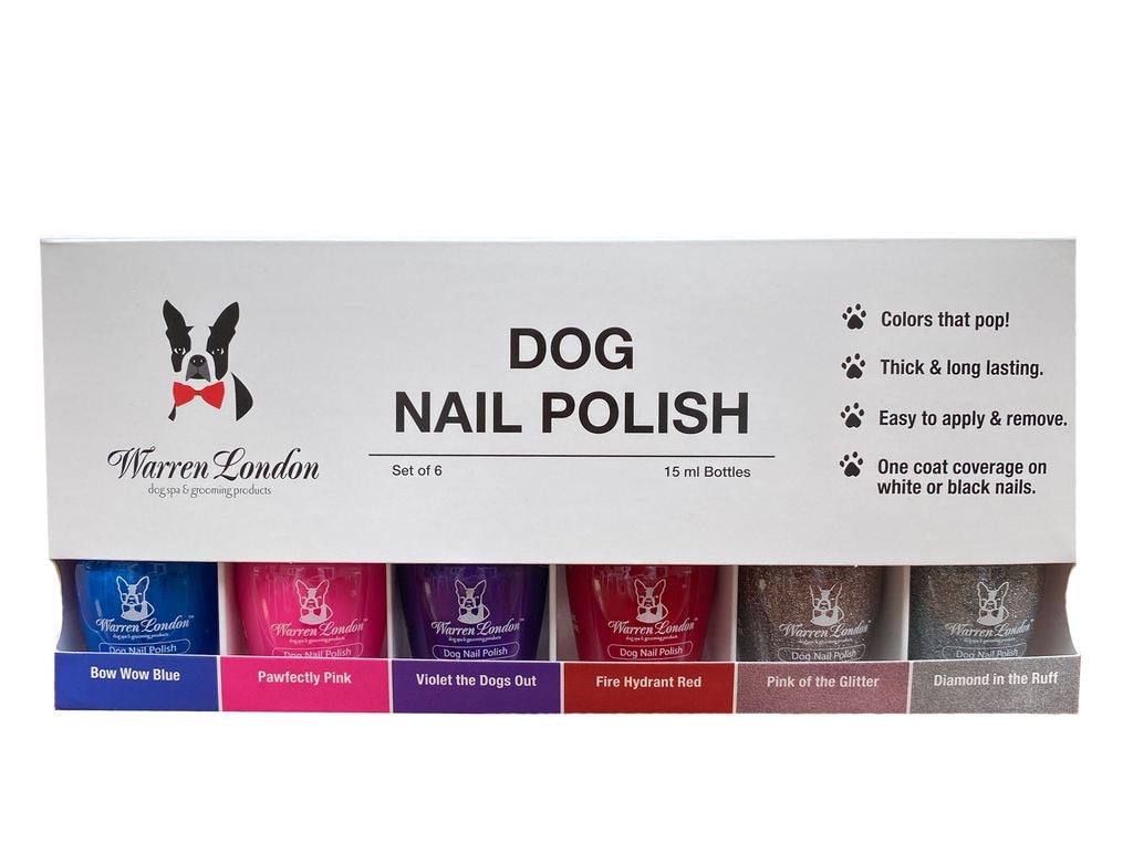 Nail Varnish Colours Manicure / Pawdicure Set