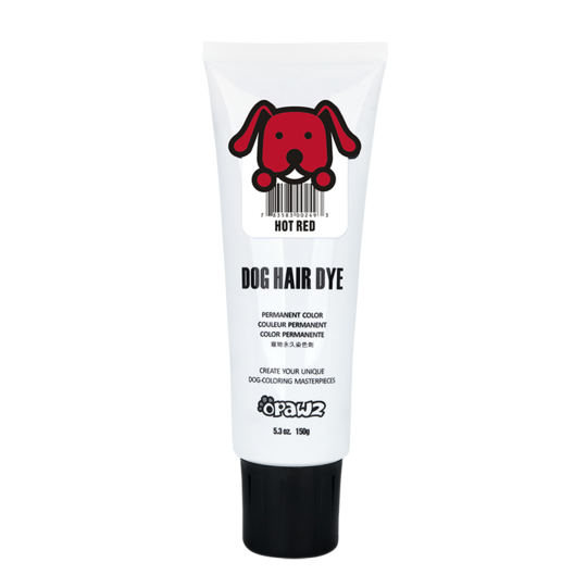 Green dog hair 2024 dye