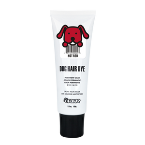 thumbnail image 2 of Red Hair Dye Permanent Opawz Permanent Dog Hair Dye, Pet Hair Dye Safely Used By Grooming Salons For A Decade, Pet Safe Dye Lasts Over 20 Washes, Bright Color For Dogs And 2 of 10