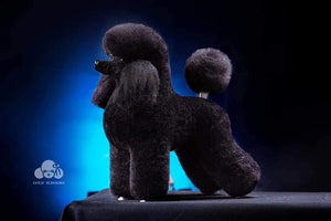 Mr Jiang Model Dog (Wigs and Stand Separate)