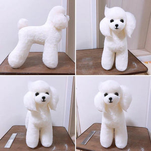 Mr Jiang Model Dog (Wigs and Stand Separate)