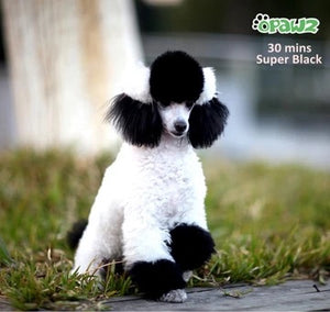 Opawz Super Black, the truest black designed for pets!