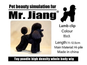 Mr Jiang Model Dog (Wigs and Stand Separate)