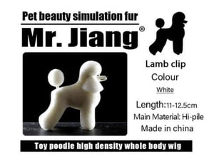 Mr Jiang Model Dog (Wigs and Stand Separate)