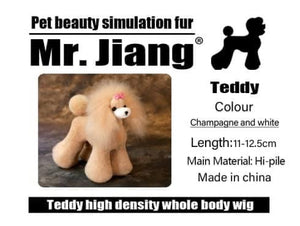 Mr Jiang Model Dog (Wigs and Stand Separate)