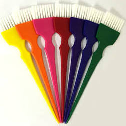 RAINBOW Tint Bowl and Brush Set (The Ultimate Necessity for All Creative Groomers)