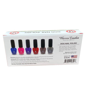 Nail Varnish Colours Manicure / Pawdicure Set