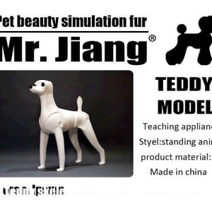 Mr Jiang Model Dog (Wigs and Stand Separate)