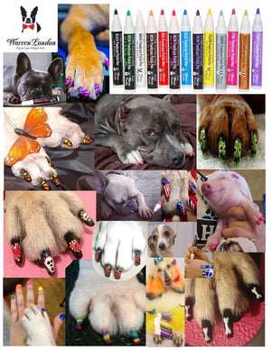 Nail Varnish Pawdicure Polish Pen