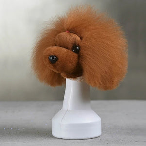 Opawz Model Dog Head Set with stand and wig